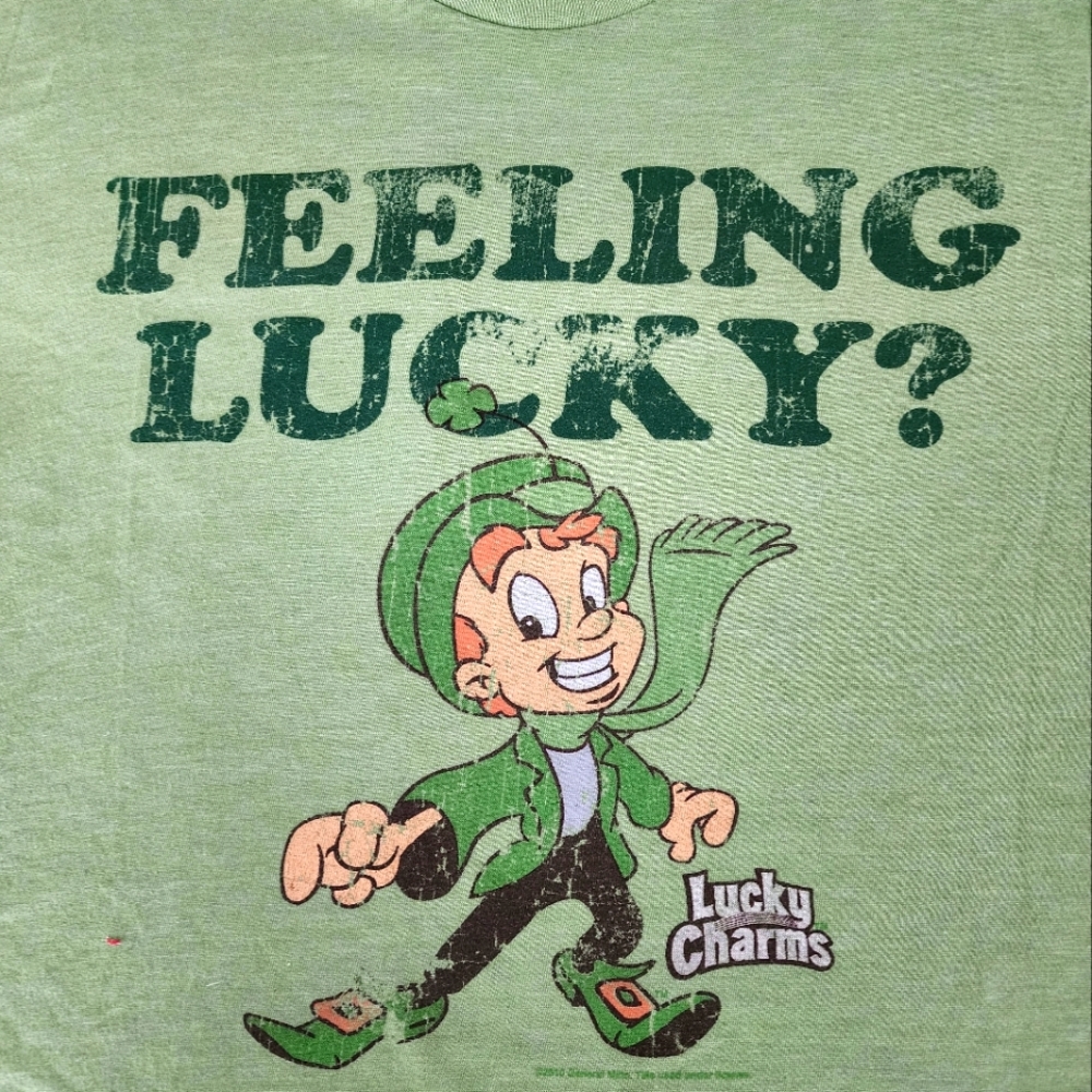 Lucky charms shirt